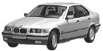 BMW E36 U3424 Fault Code