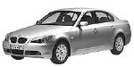 BMW E60 U3424 Fault Code