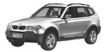 BMW E83 U3424 Fault Code
