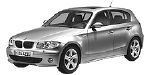 BMW E87 U3424 Fault Code
