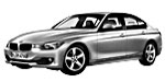 BMW F30 U3424 Fault Code